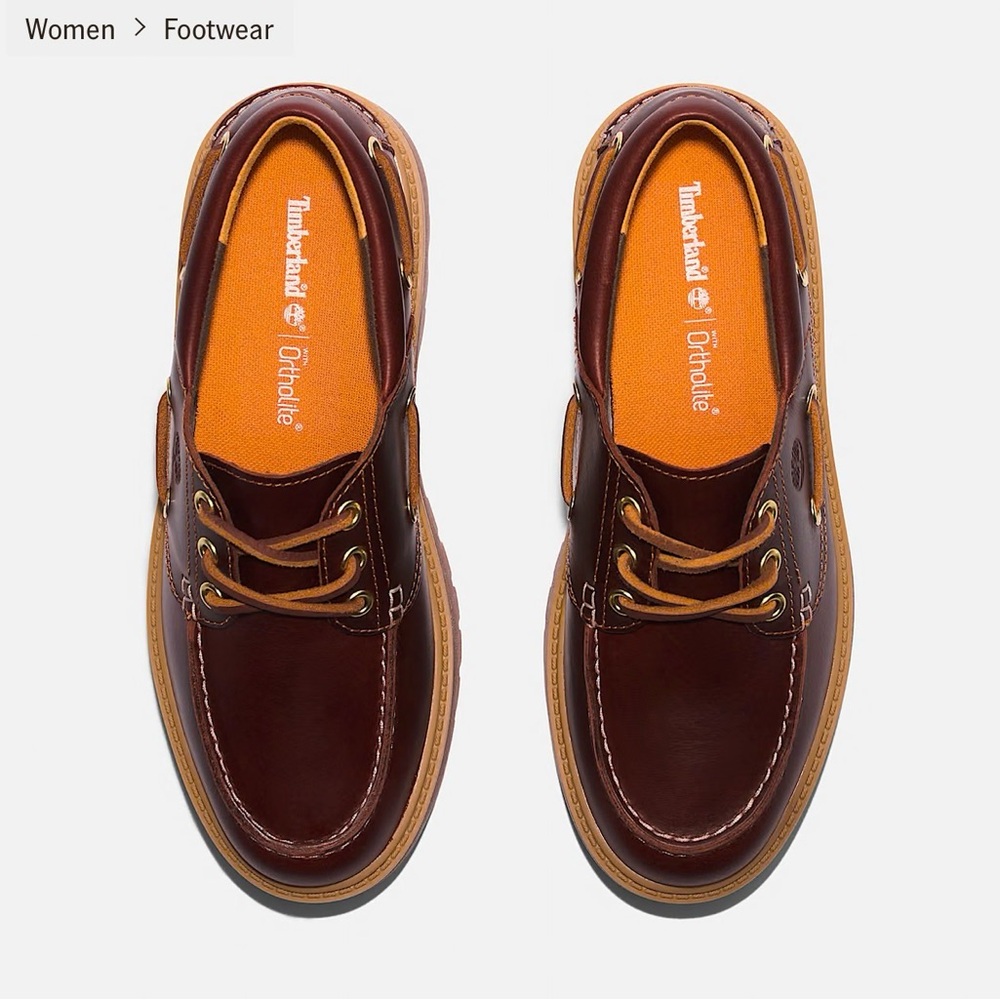 Timberland Women's Stone Street Platform Boat Shoe